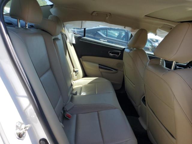 19UUB1F57KA000855 - 2019 ACURA TLX TECHNOLOGY WHITE photo 10