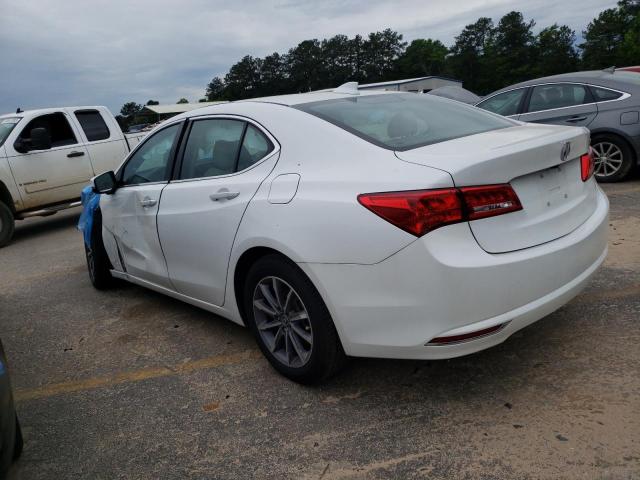 19UUB1F57KA000855 - 2019 ACURA TLX TECHNOLOGY WHITE photo 2