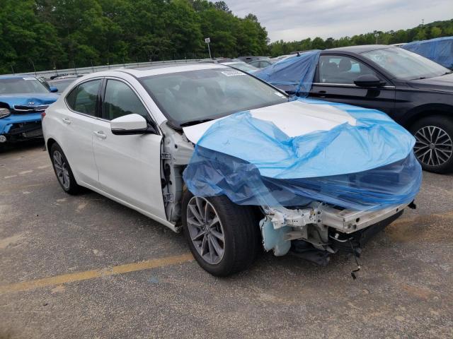 19UUB1F57KA000855 - 2019 ACURA TLX TECHNOLOGY WHITE photo 4