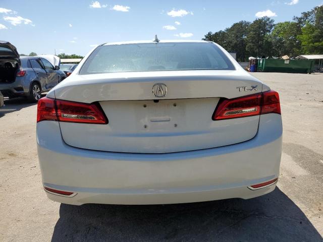 19UUB1F57KA000855 - 2019 ACURA TLX TECHNOLOGY WHITE photo 6