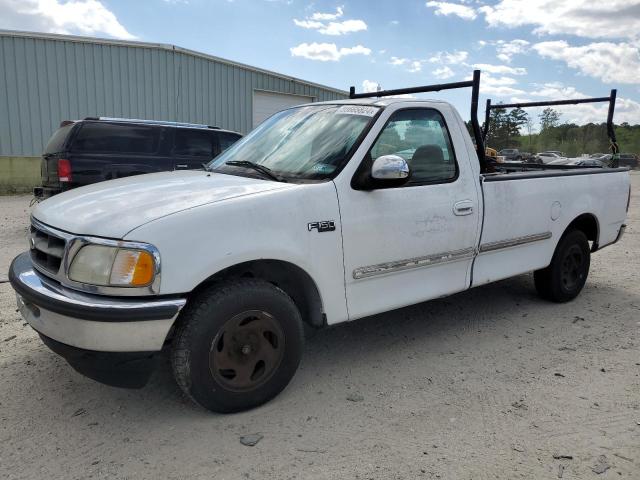 1FTDF1723VNA96536 - 1997 FORD F150 WHITE photo 1