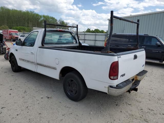 1FTDF1723VNA96536 - 1997 FORD F150 WHITE photo 2