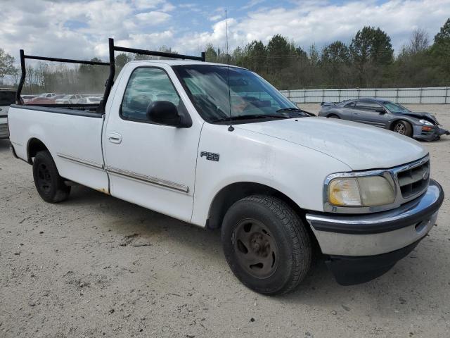 1FTDF1723VNA96536 - 1997 FORD F150 WHITE photo 4