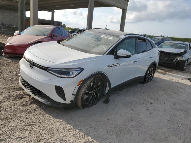 WVGTMPE22NP073627 - 2022 VOLKSWAGEN ID.4 PRO S თეთრი ფოტო 1