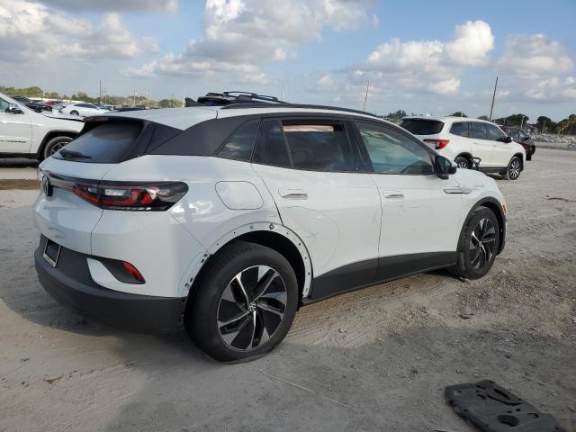 WVGTMPE22NP073627 - 2022 VOLKSWAGEN ID.4 PRO S თეთრი ფოტო 3