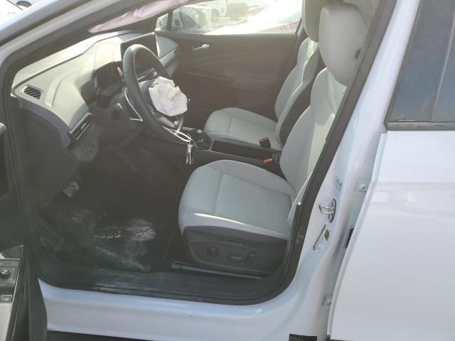 WVGTMPE22NP073627 - 2022 VOLKSWAGEN ID.4 PRO S თეთრი ფოტო 7