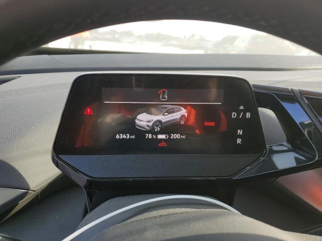 WVGTMPE22NP073627 - 2022 VOLKSWAGEN ID.4 PRO S თეთრი ფოტო 9