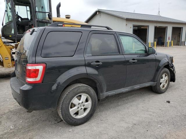 1FMCU9D74CKB94484 - 2012 FORD ESCAPE XLT BLACK photo 3