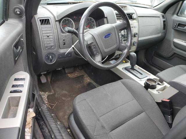 1FMCU9D74CKB94484 - 2012 FORD ESCAPE XLT BLACK photo 8