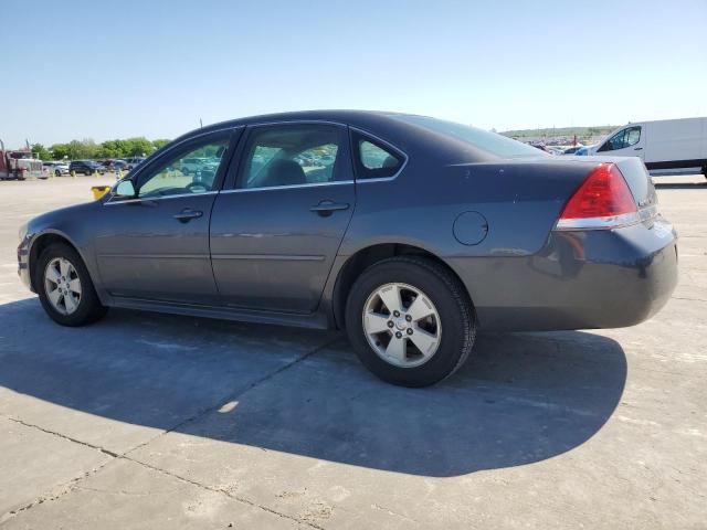 2G1WB5EK4A1214001 - 2010 CHEVROLET IMPALA LT GRAY photo 2