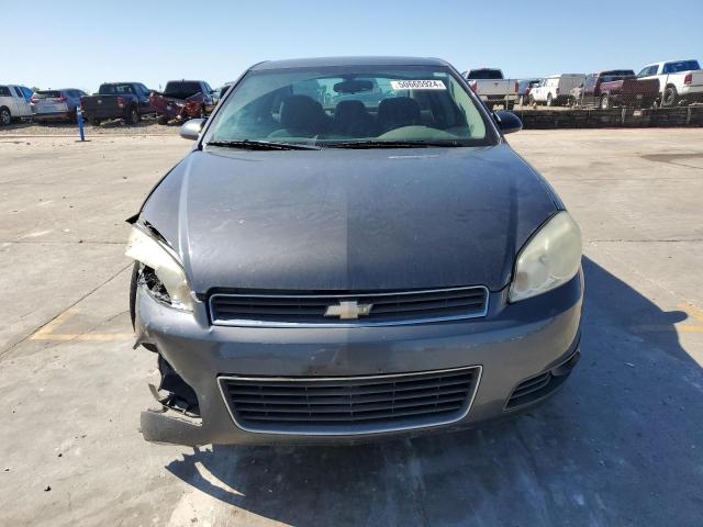 2G1WB5EK4A1214001 - 2010 CHEVROLET IMPALA LT GRAY photo 5