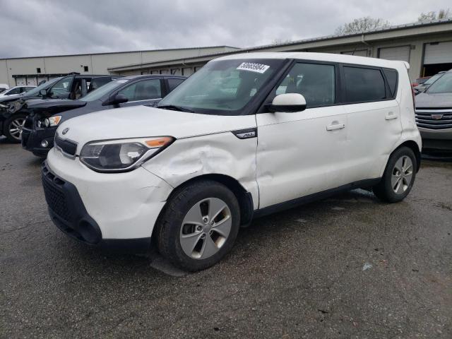 KNDJN2A21G7360655 - 2016 KIA SOUL WHITE photo 1