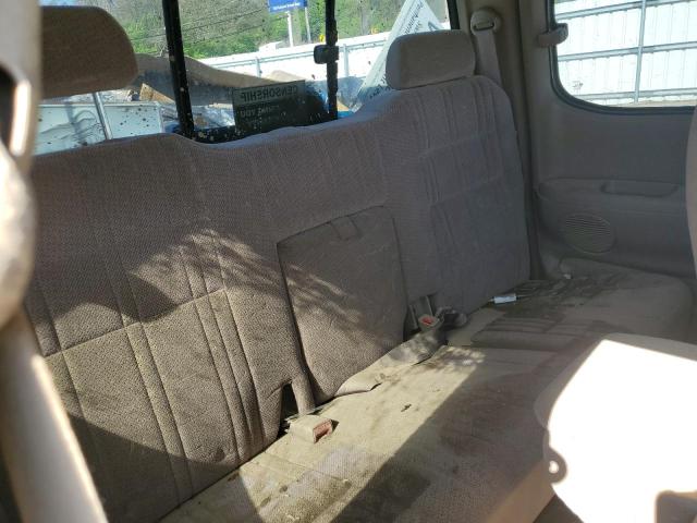 5TBBT441X2S330974 - 2002 TOYOTA TUNDRA ACCESS CAB ოქროსფერი ფოტო 10