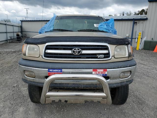 5TBBT441X2S330974 - 2002 TOYOTA TUNDRA ACCESS CAB ოქროსფერი ფოტო 5