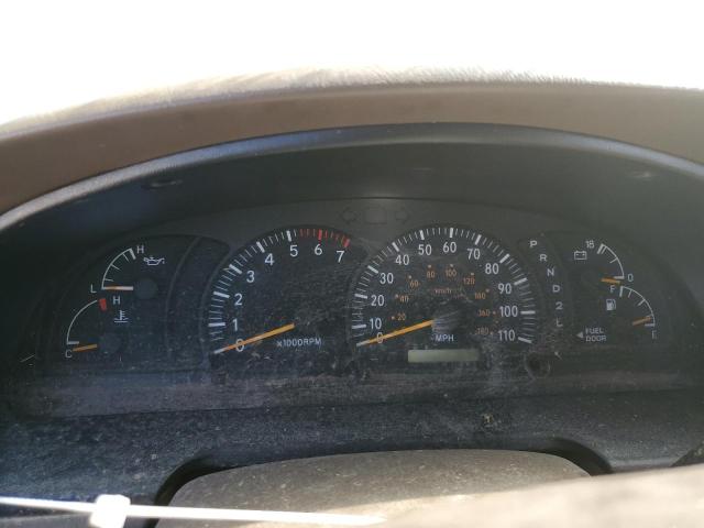 5TBBT441X2S330974 - 2002 TOYOTA TUNDRA ACCESS CAB ოქროსფერი ფოტო 9