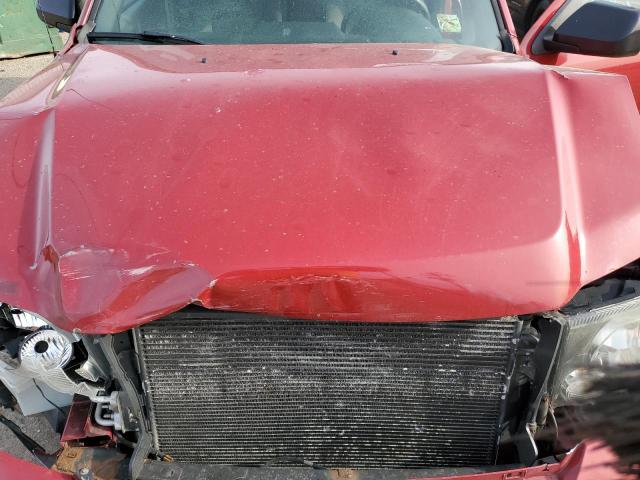 1FMCU0DGXBKC45187 - 2011 FORD ESCAPE XLT RED photo 12