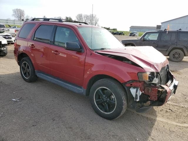 1FMCU0DGXBKC45187 - 2011 FORD ESCAPE XLT RED photo 4