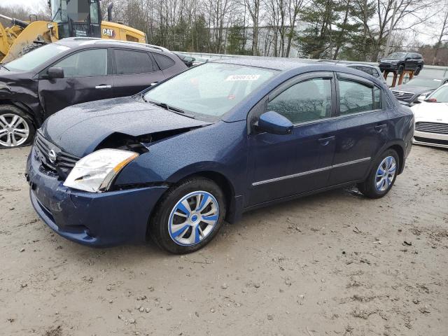 3N1AB6AP5CL767690 - 2012 NISSAN SENTRA 2.0 BLUE photo 1