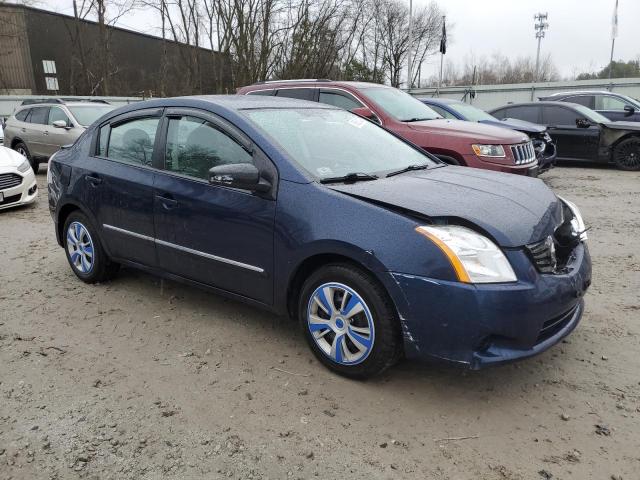 3N1AB6AP5CL767690 - 2012 NISSAN SENTRA 2.0 BLUE photo 4