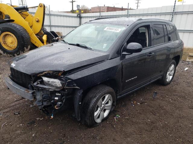 2017 JEEP COMPASS LATITUDE, 