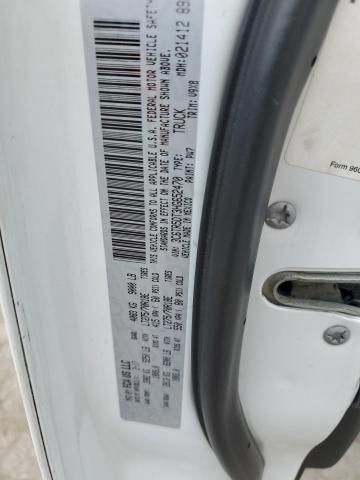 3C6TR5DT3HG652470 - 2017 RAM 2500 SLT თეთრი ფოტო 12