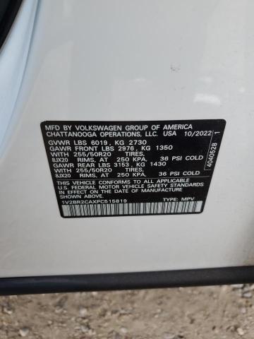 1V2BR2CAXPC515819 - 2023 VOLKSWAGEN ATLAS SEL Ağ foto 13