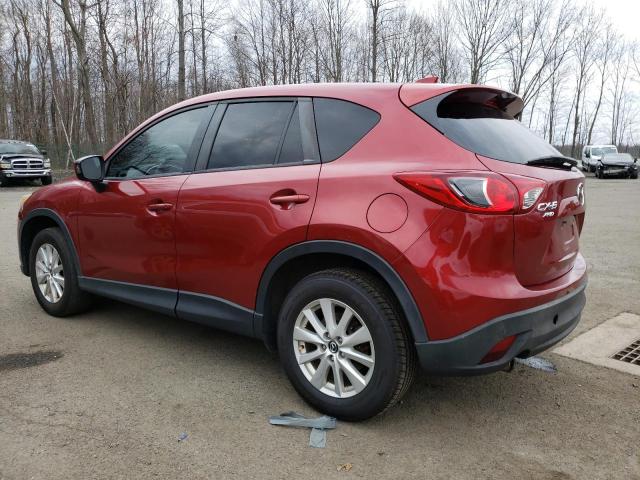 JM3KE4CE8D0118660 - 2013 MAZDA CX-5 TOURING RED photo 2