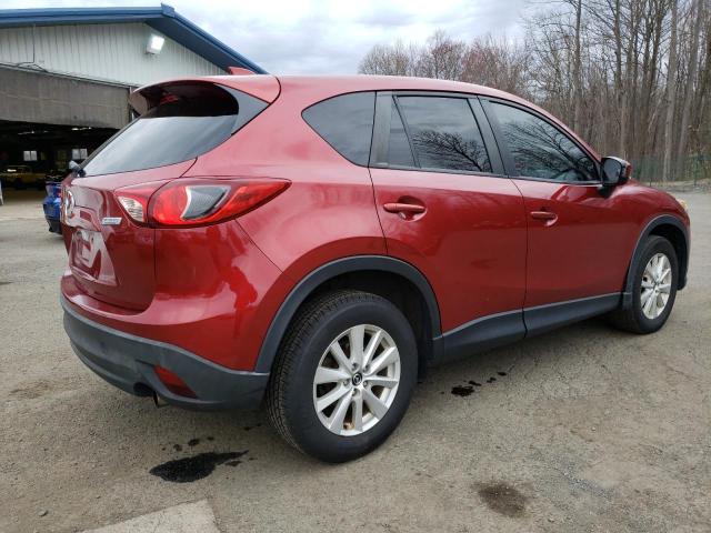 JM3KE4CE8D0118660 - 2013 MAZDA CX-5 TOURING RED photo 3