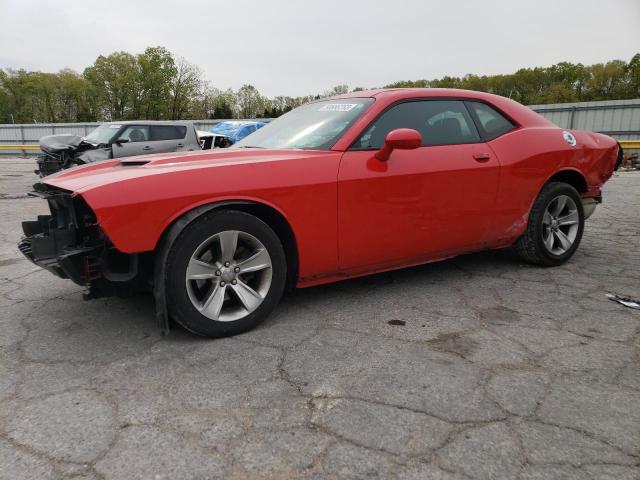 2C3CDZAG2FH787849 - 2015 DODGE CHALLENGER SXT RED photo 1