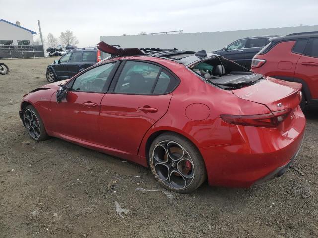 ZARFANBN7P7671606 - 2023 ALFA ROMEO GIULIA TI RED photo 2