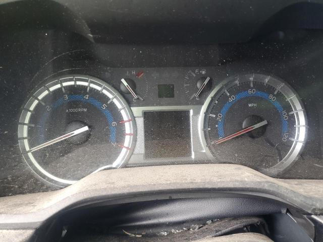 JTEBU5JR0J5592362 - 2018 TOYOTA 4RUNNER SR5/SR5 PREMIUM Silber Foto 9