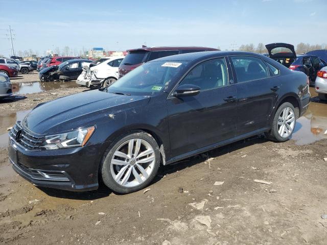 1VWLA7A30KC001952 - 2019 VOLKSWAGEN PASSAT WOLFSBURG 黑色 照片 1