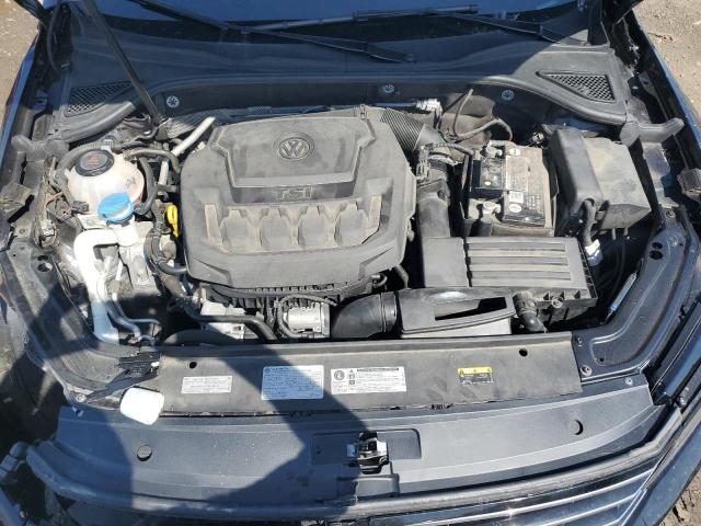1VWLA7A30KC001952 - 2019 VOLKSWAGEN PASSAT WOLFSBURG 黑色 照片 11