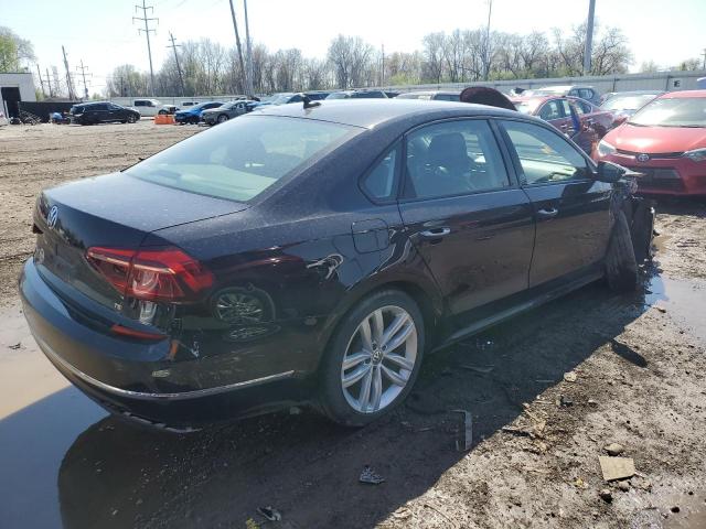 1VWLA7A30KC001952 - 2019 VOLKSWAGEN PASSAT WOLFSBURG 黑色 照片 3