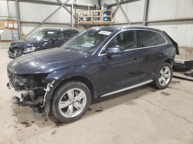 WA1CNAFYXJ2108854 - 2018 AUDI Q5 PRESTIGE BLUE photo 1