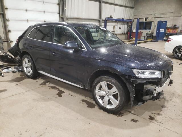 WA1CNAFYXJ2108854 - 2018 AUDI Q5 PRESTIGE BLUE photo 4