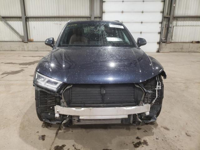 WA1CNAFYXJ2108854 - 2018 AUDI Q5 PRESTIGE BLUE photo 5