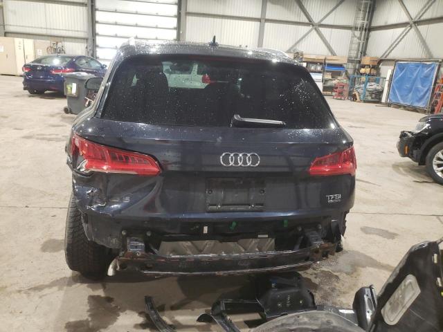 WA1CNAFYXJ2108854 - 2018 AUDI Q5 PRESTIGE BLUE photo 6