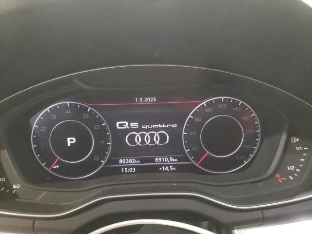 WA1CNAFYXJ2108854 - 2018 AUDI Q5 PRESTIGE BLUE photo 9