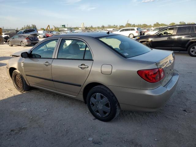 2T1BR32E58C880591 - 2008 TOYOTA COROLLA CE BEIGE photo 2