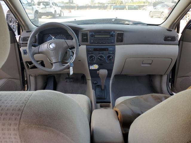 2T1BR32E58C880591 - 2008 TOYOTA COROLLA CE BEIGE photo 8