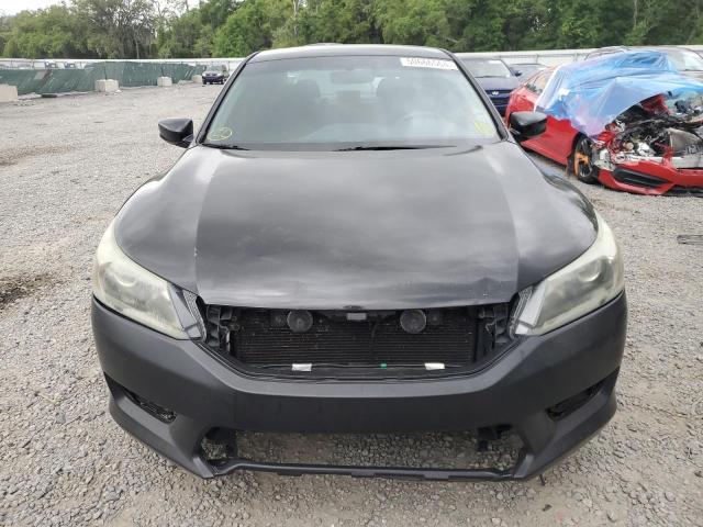 1HGCR2F35EA306128 - 2014 HONDA ACCORD LX BLACK photo 5