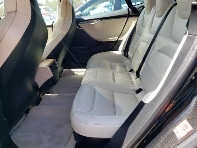 5YJSA1E22JF261087 - 2018 TESLA MODEL S Schwarz Foto 10