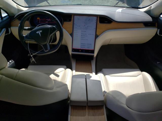 5YJSA1E22JF261087 - 2018 TESLA MODEL S Schwarz Foto 8