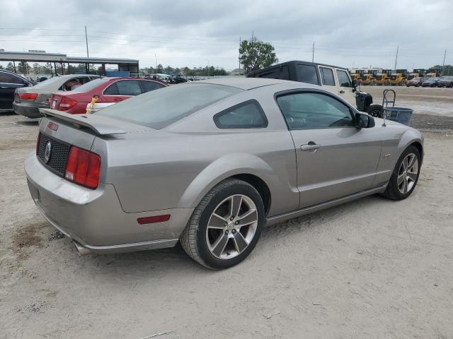 1ZVHT82H385106577 - 2008 FORD MUSTANG GT GRAY photo 3