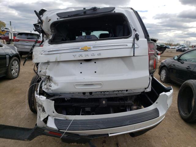 1GNSKTKL4PR328451 - 2023 CHEVROLET TAHOE K1500 HIGH COUNTRY WHITE photo 6