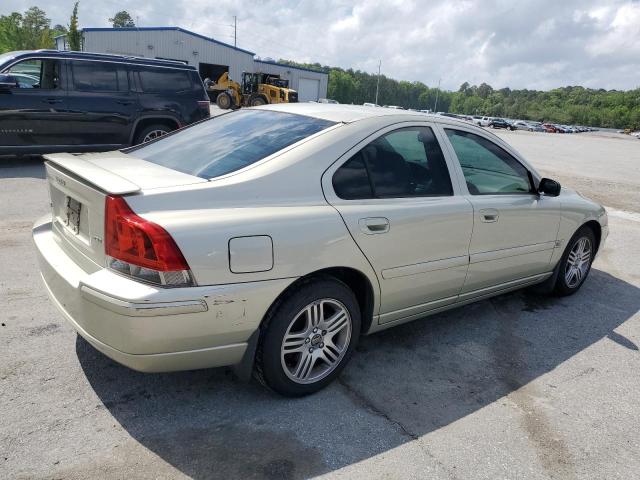 YV1RS592552475779 - 2005 VOLVO S60 2.5T GOLD photo 3