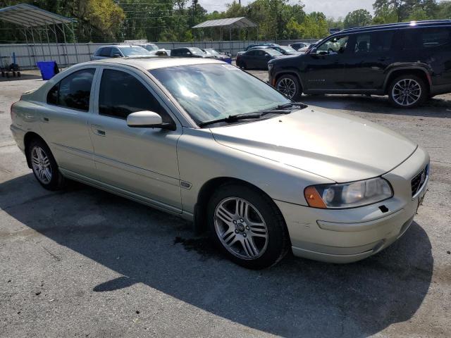 YV1RS592552475779 - 2005 VOLVO S60 2.5T GOLD photo 4