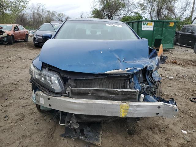 19XFB2F81FE025549 - 2015 HONDA CIVIC EX BLUE photo 5