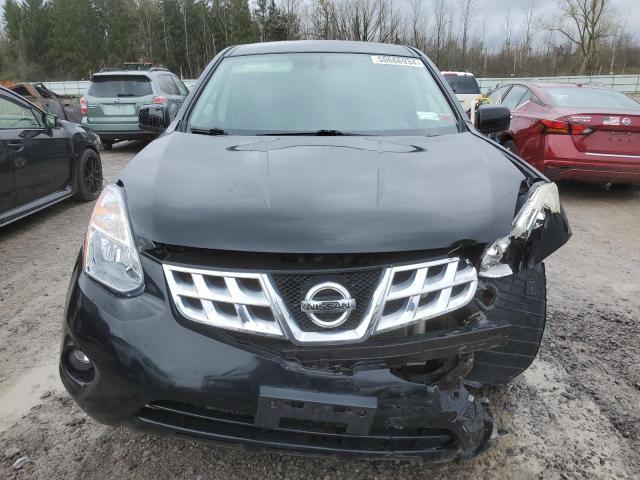 JN8AS5MV5DW657899 - 2013 NISSAN ROGUE S BLACK photo 5